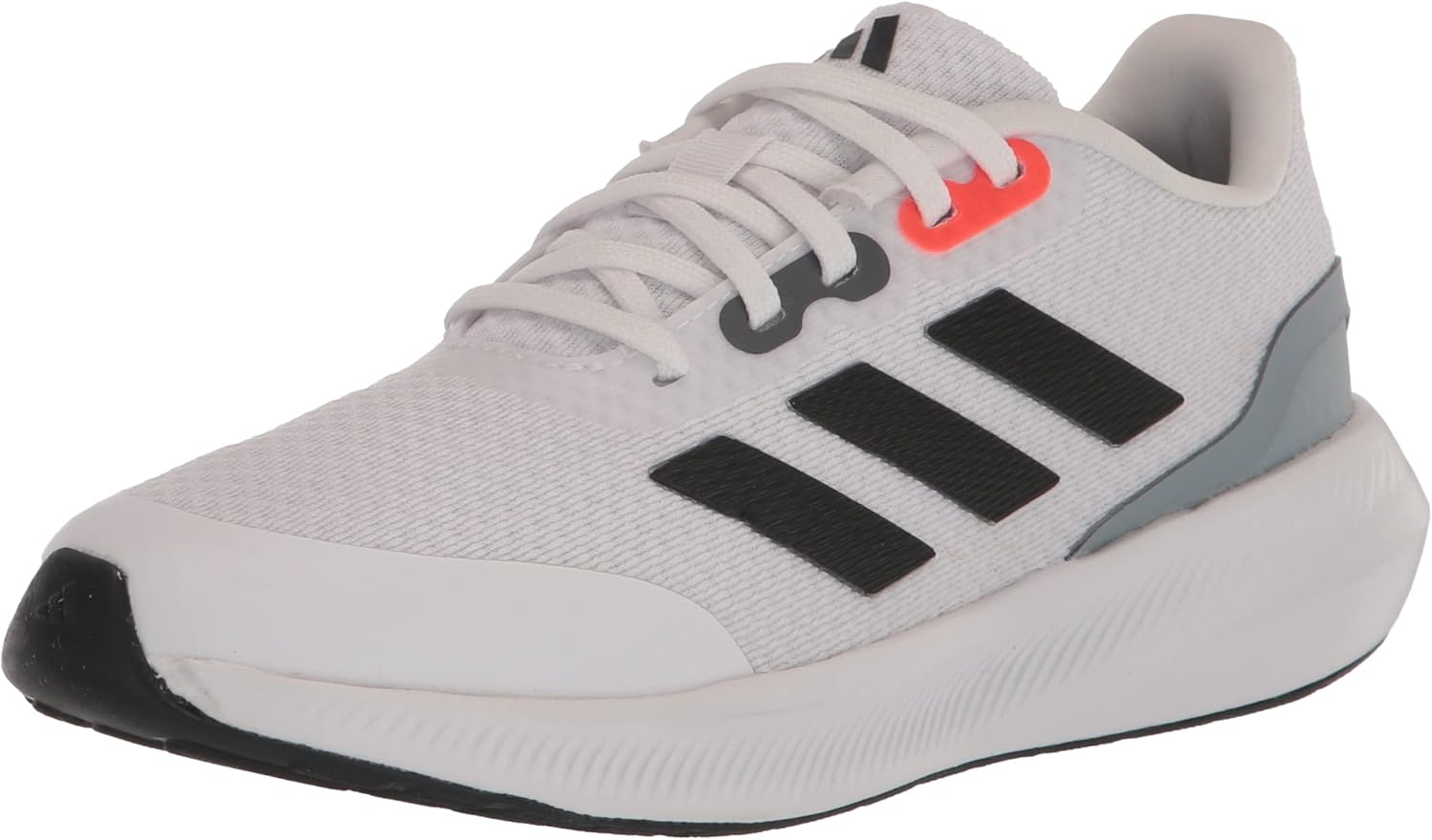 

Кроссовки Adidas Runfalcon 3 для детей и подростков, белый/черный/серый/светло-серый