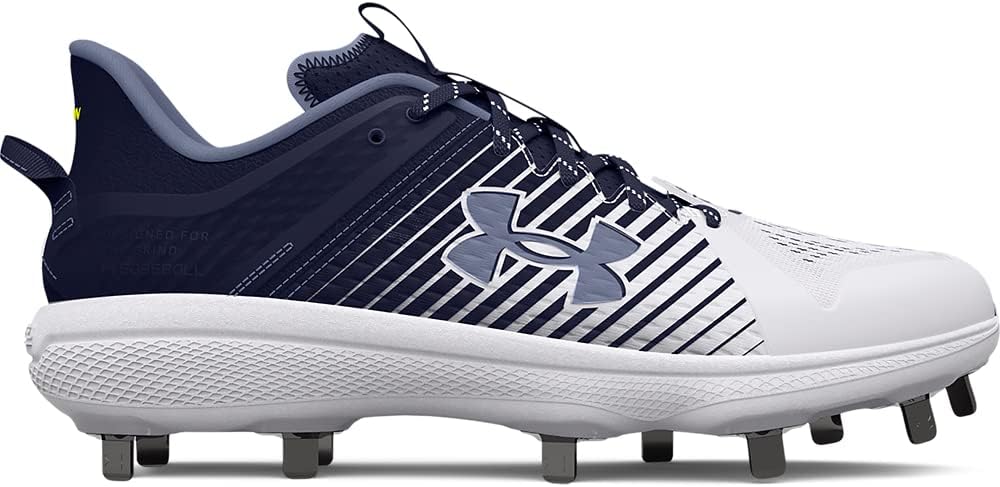 Бейсбольные бутсы Under Armour для мужчин Yard Low Mt, темно-синий — фото 4