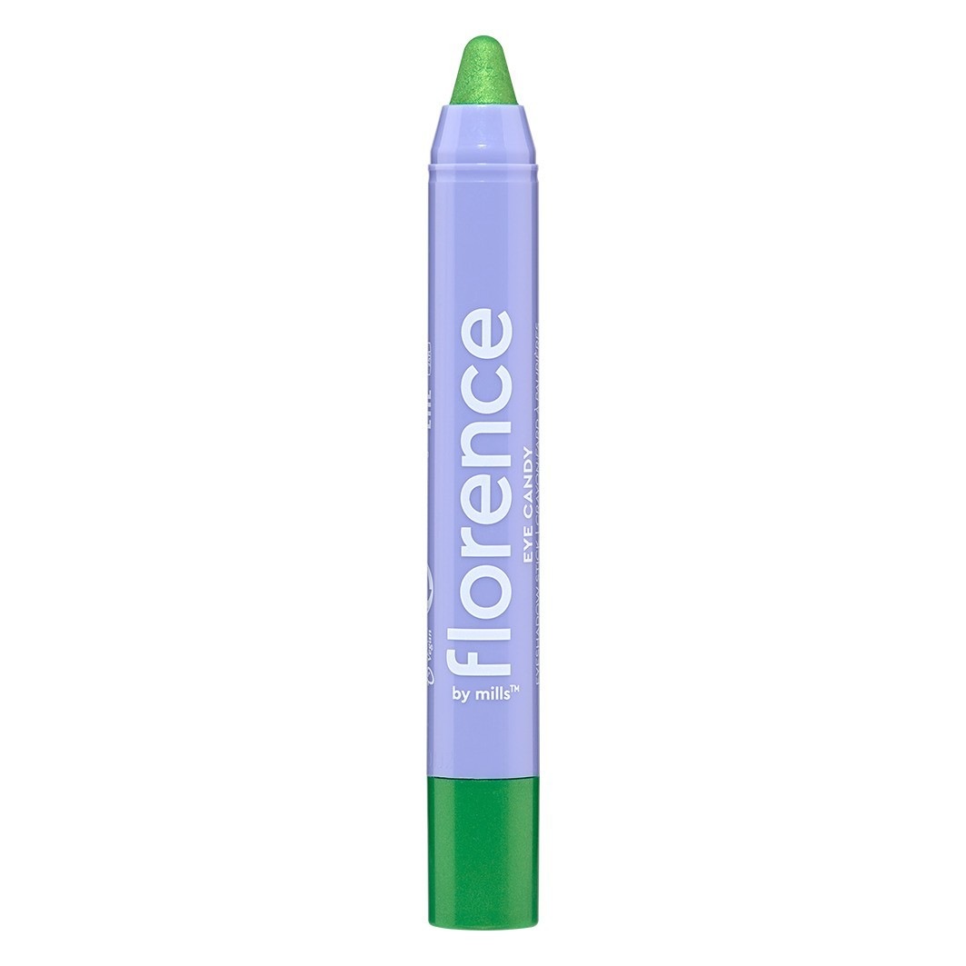 

Тени для век eyecandy eyeshadows stick Florence By Mills, sour apple, вес 1.8 гр.
