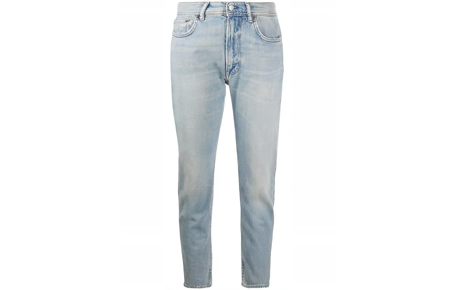 Джинсы женские light blue, moderate slim fit Acne Studios