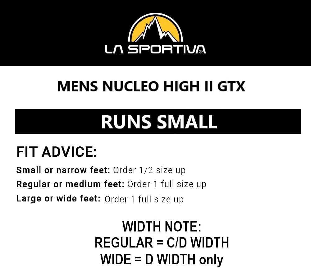 Мужские водонепроницаемые походные ботинки La Sportiva Nucleo High II GTX — фото 2
