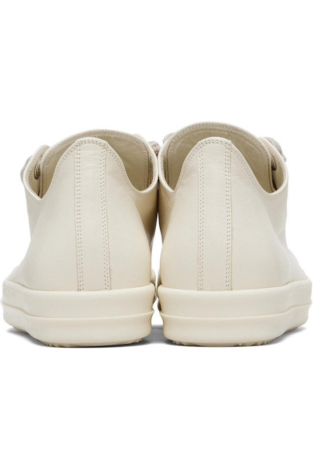 Rick Owens Кроссовки Off-White Temple Jumbolace Low Sneakers — фото 2