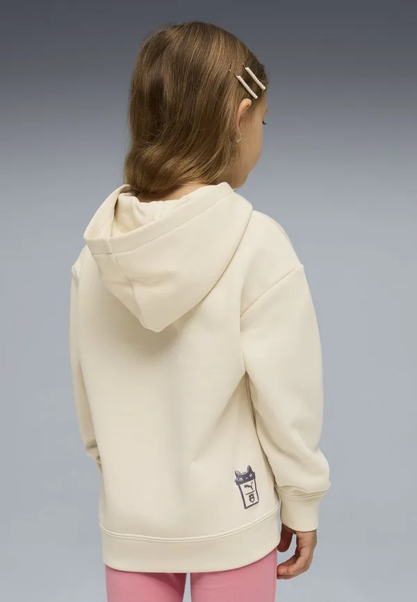 Худи puma x gabby's dollhouse с графическим принтом в расслабленном стиле Puma, Alpine Snow — фото 3