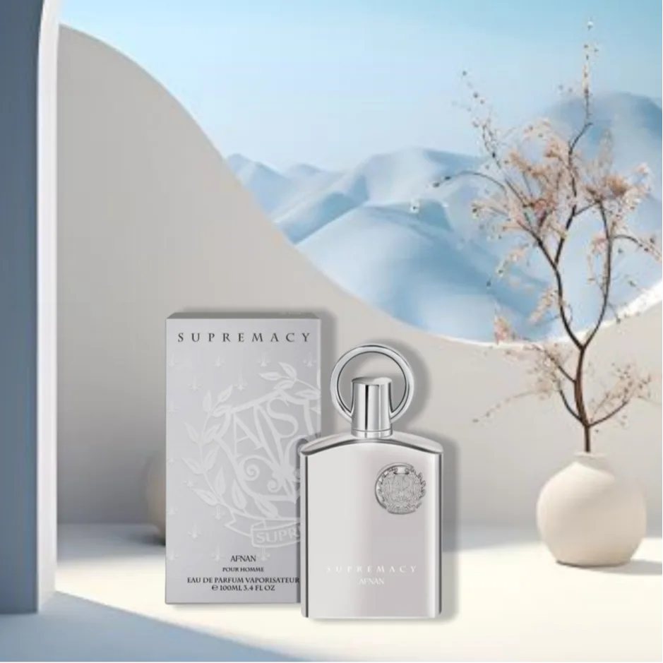 AFNAN Мужской парфюм Afnoum Ultra Silver Eau De Parfum EDP 100 мл, 100ml — фото 3