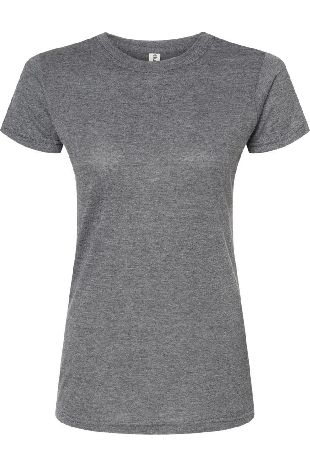 

Футболка Tultex женская облегающая Poly-Rich, цвет heather charcoal