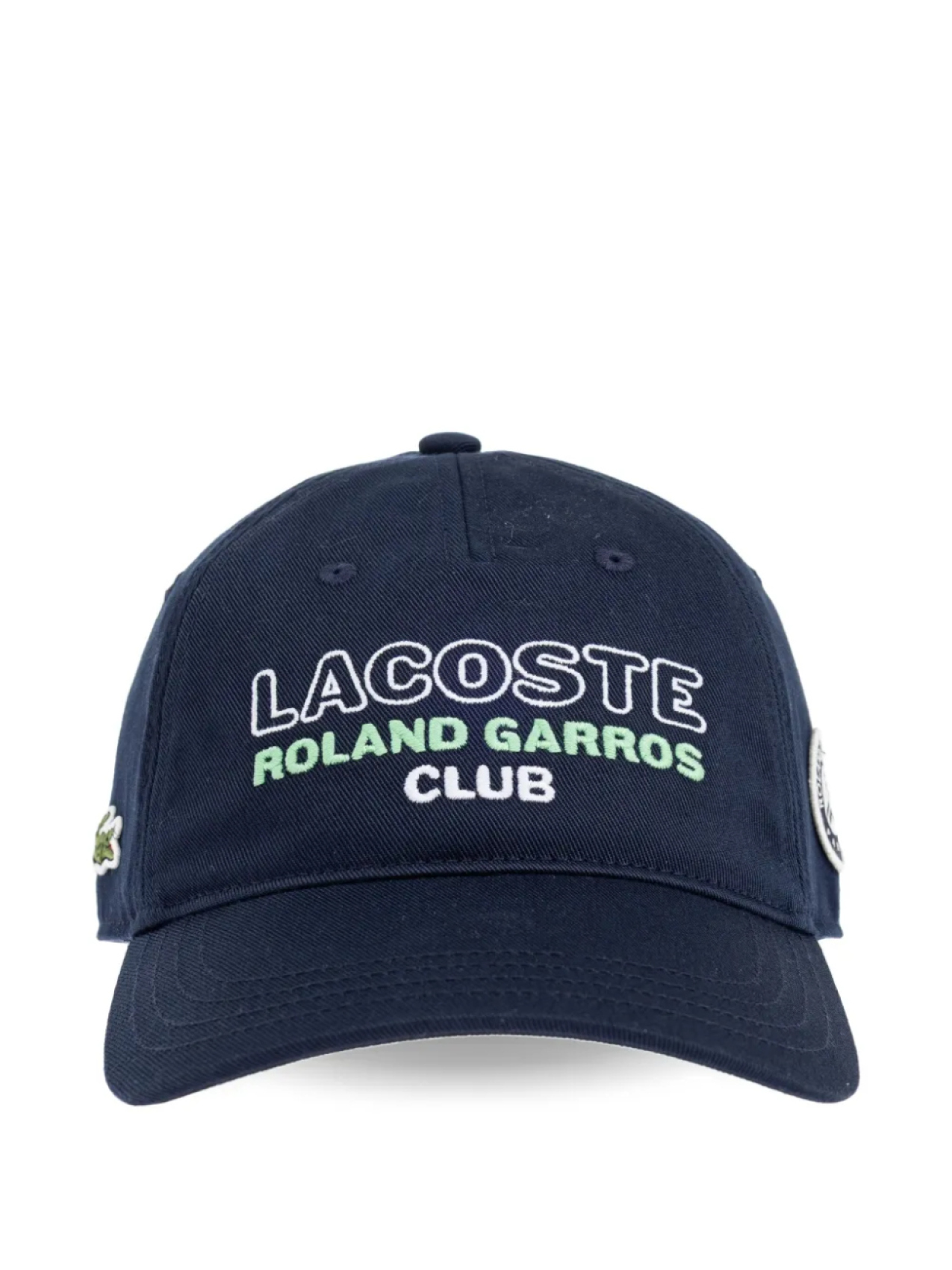 

Кепка с вышитым логотипом Lacoste, синий
