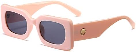 

Солнцезащитные очки для женщин, оправа для очков, ретро-оправа для солнцезащитных очков, солнцезащитные очки, солнцезащитные очки для мужчин, УФ-защита MTZJH, 5.pink Grey