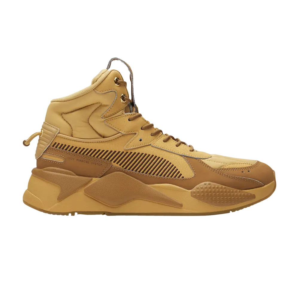 

Кроссовки RS-X Mid Puma, желто-коричневый