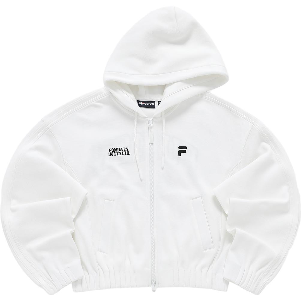 

FILA FUSION Свитшот женские белые