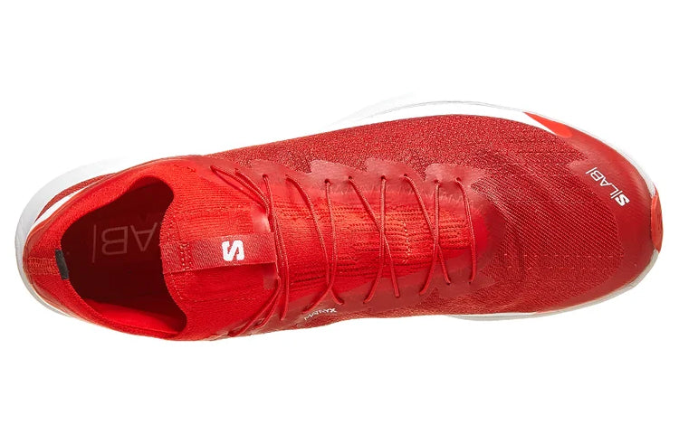Кроссовки Salomon S-Lab Pulsar 2 'Fiery Red' 472201 / L47220100, красный — фото 4