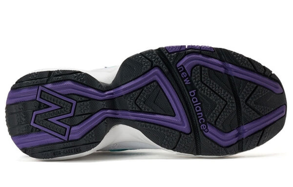Кроссовки 608 New Balance, белый — фото 4