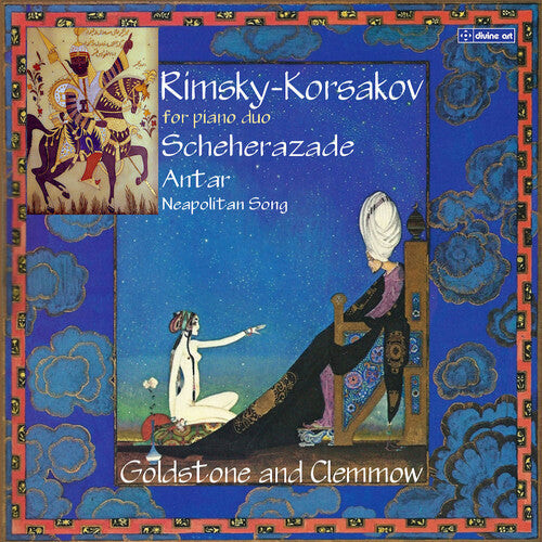 

CD диск Rimsky-Korsakov / Goldstone / Clemmow: Rimsky-Korsakov for Pno Duo