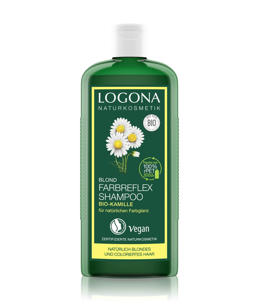 

Шампунь для волос Logona Bio-Kamille Farbreflex, 250 ml
