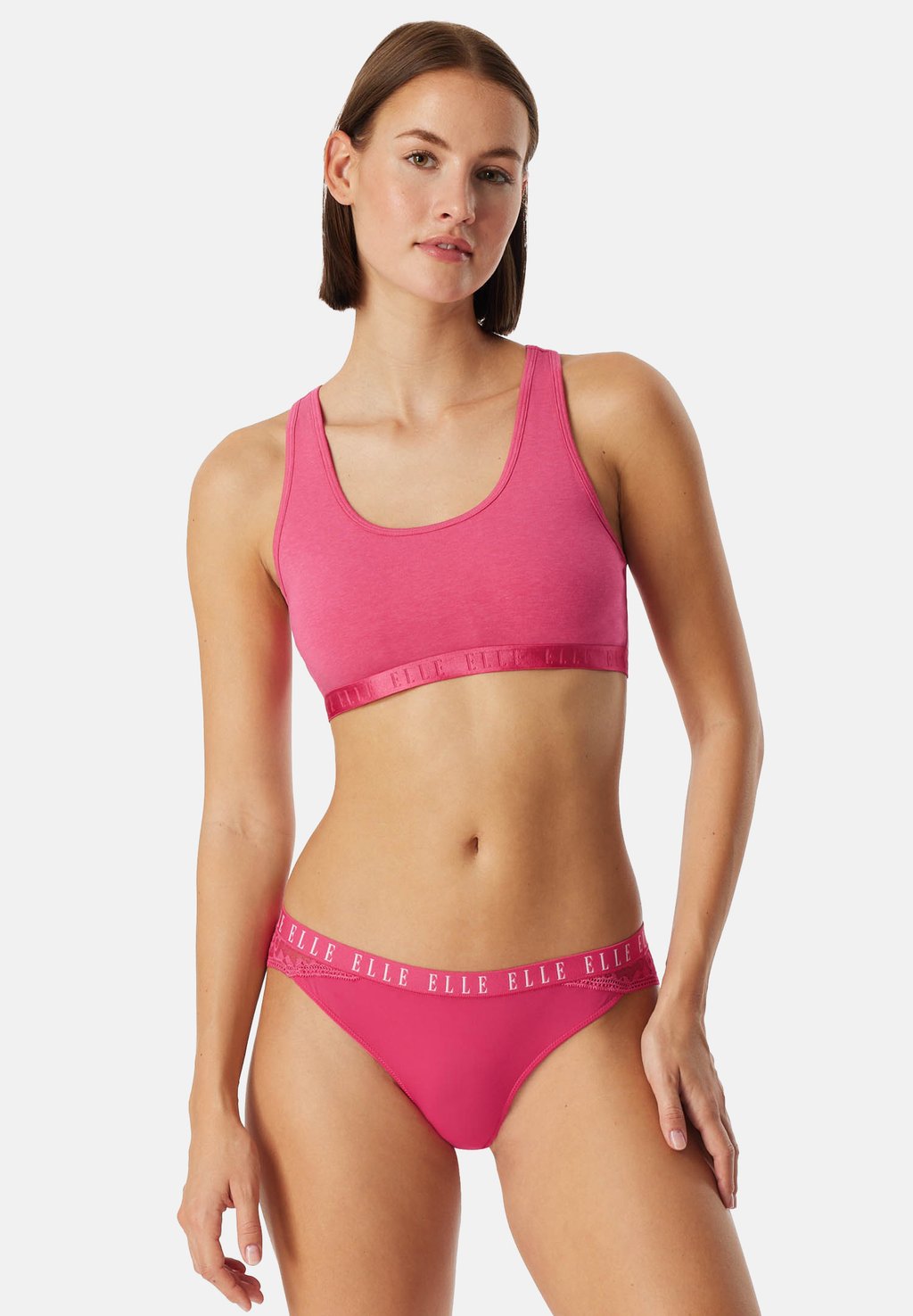 

Трусы-брифы 3-PACK ELLE, цвет Lilac Royal Blue Hot Pink