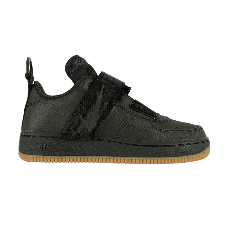 

Кроссовки Nike Air Force 1 Utility GS 'Sequoia', зеленый