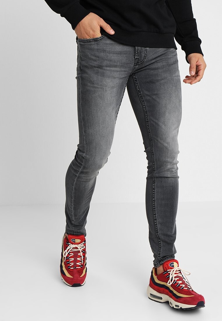 

Джинсы скинни Only & Sons ONSWARP, цвет Grey Denim