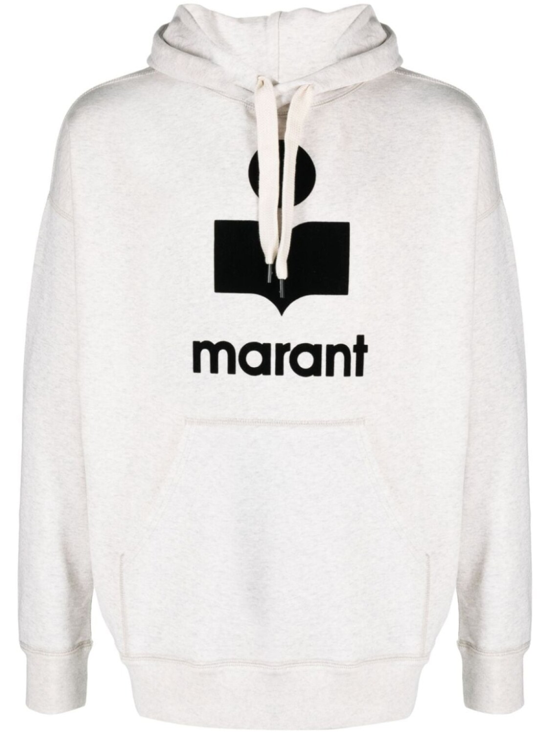 

Marant худи Miley с логотипом, серый