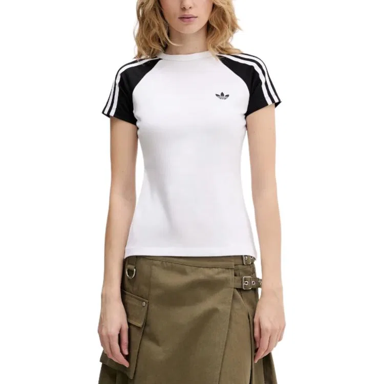 Футболка с коротким рукавом Adidas Originals Sst белая