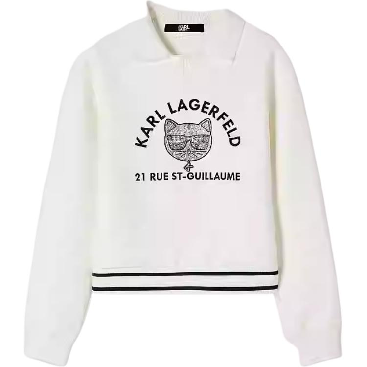 

KARL LAGERFELD / Karl Lagerfeld Jeans Толстовка KARL LAGERFELD женская ecru, Бежевый, KARL LAGERFELD / Karl Lagerfeld Jeans Толстовка KARL LAGERFELD женская ecru