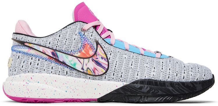 

Кроссовки Nike LeBron 20 'EYBL', разноцветный