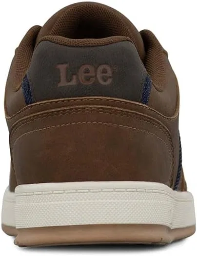 Мужские кроссовки Lee Lafayette, Sienna Tan Navy Denim Brown — фото 3