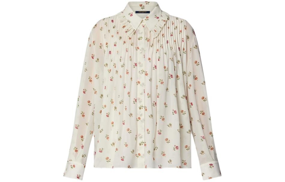 

Рубашка женская белая Louis Vuitton