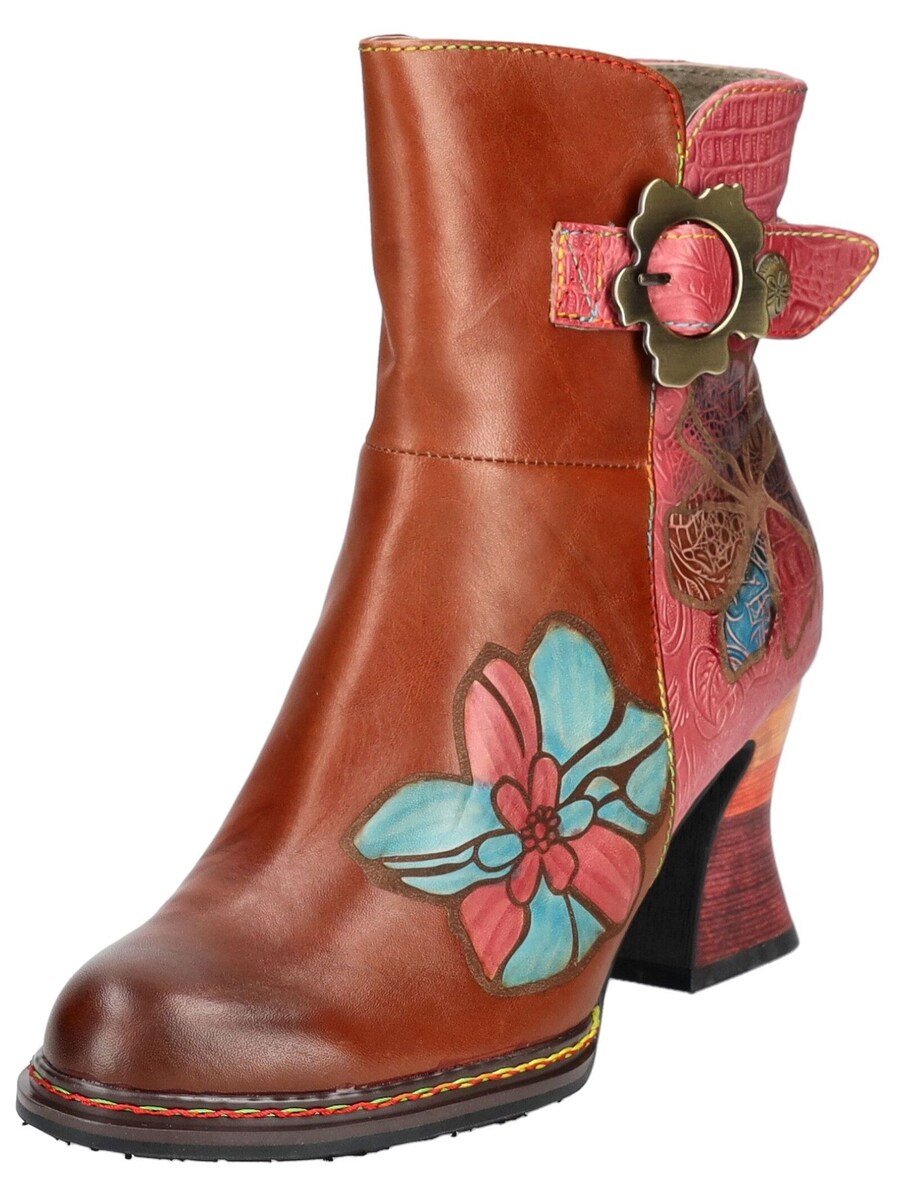 Классические ботильоны Laura Vita Ankle Boots, коричневый