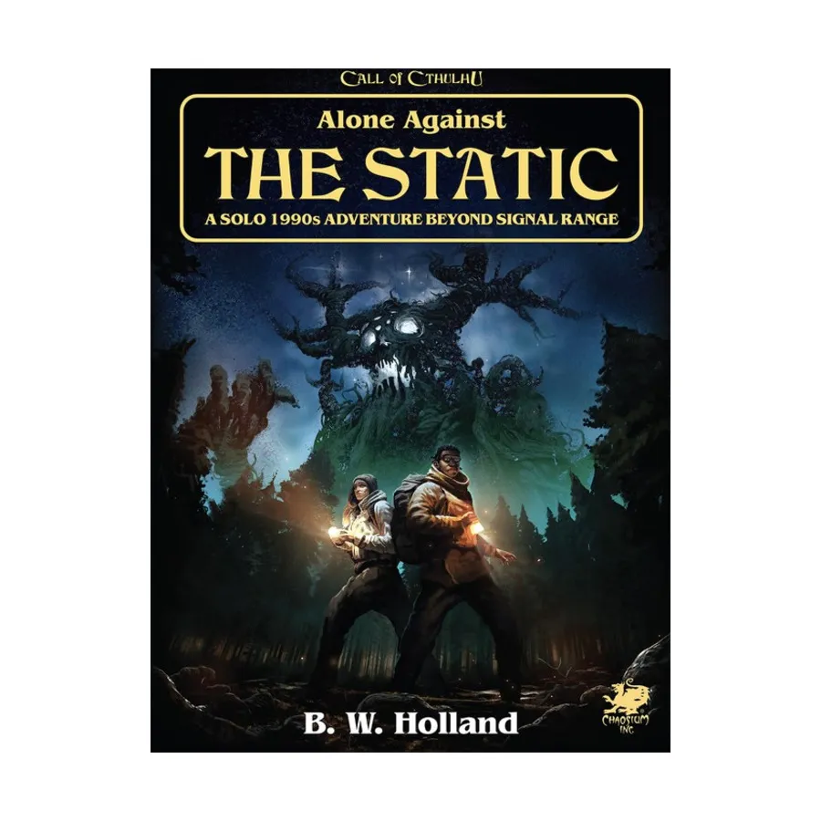 

Alone Against the Static, Call of Cthulhu (7th Edition), твердый переплет