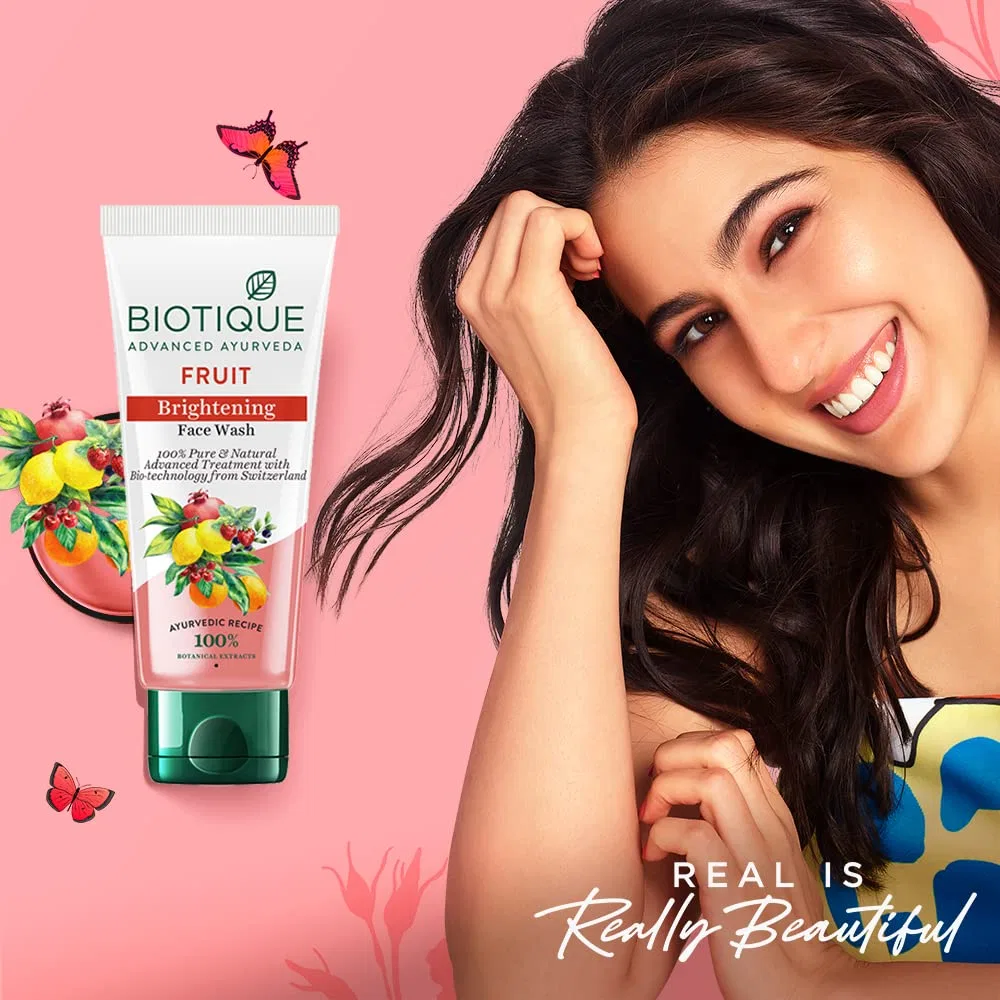 Гель для умывания Biotique — Осветляющий Bio White Advanced Fairness, 50 мл — фото 3