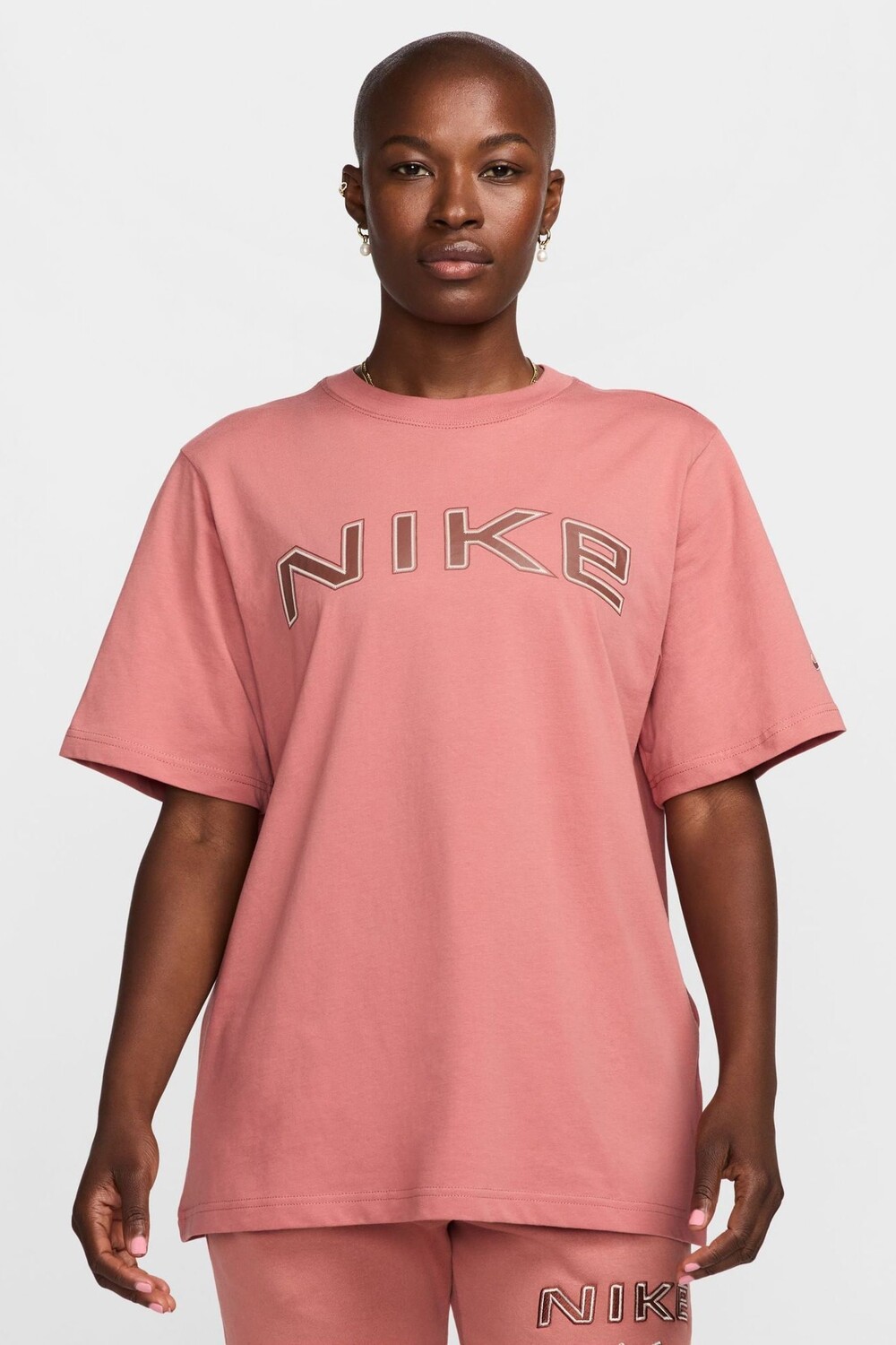 

Футболка с коротким рукавом Sportswear Phoenix Nike, розовый