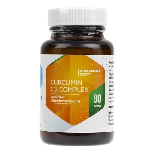 

Hepatica, Комплекс куркумина C3, 90 капсул