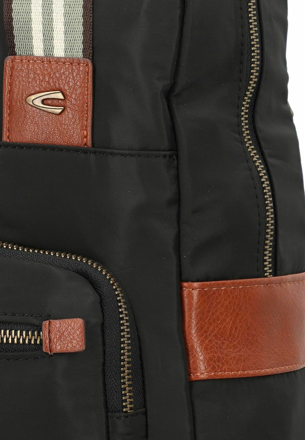 

Рюкзак BARI 34.5 CM LAPTOPFACH camel active, черный