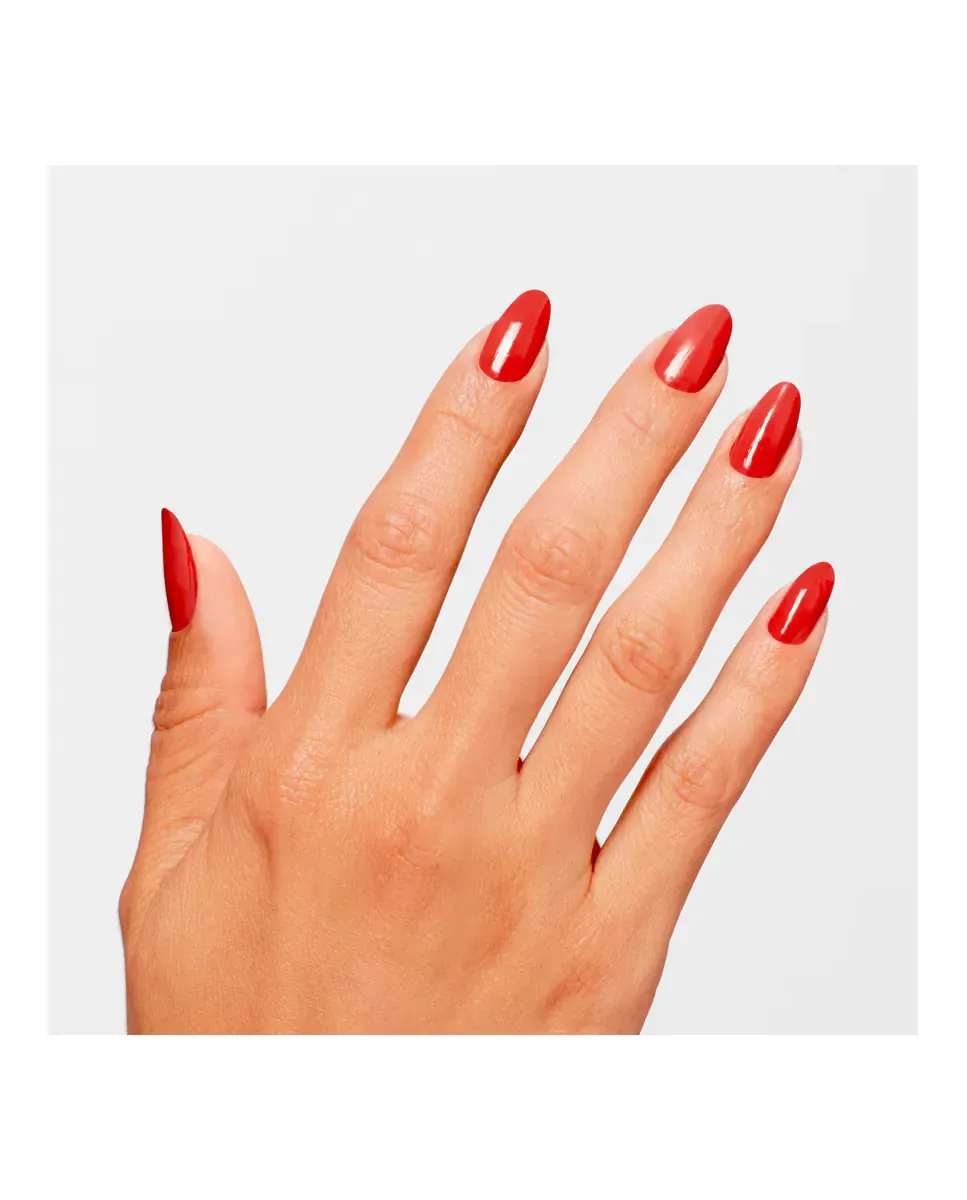 Долговечный лак для ногтей Infinite Shine 15 мл Opi, Big Apple Red — фото 2
