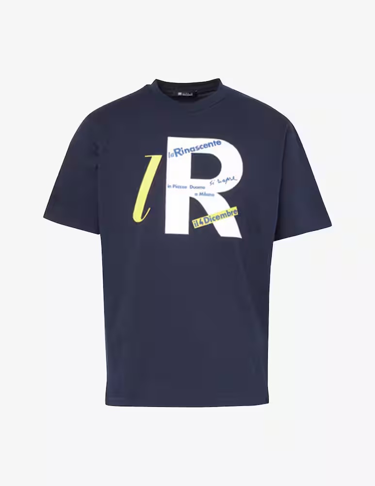 

Футболка Lr-La Rinascente, синий