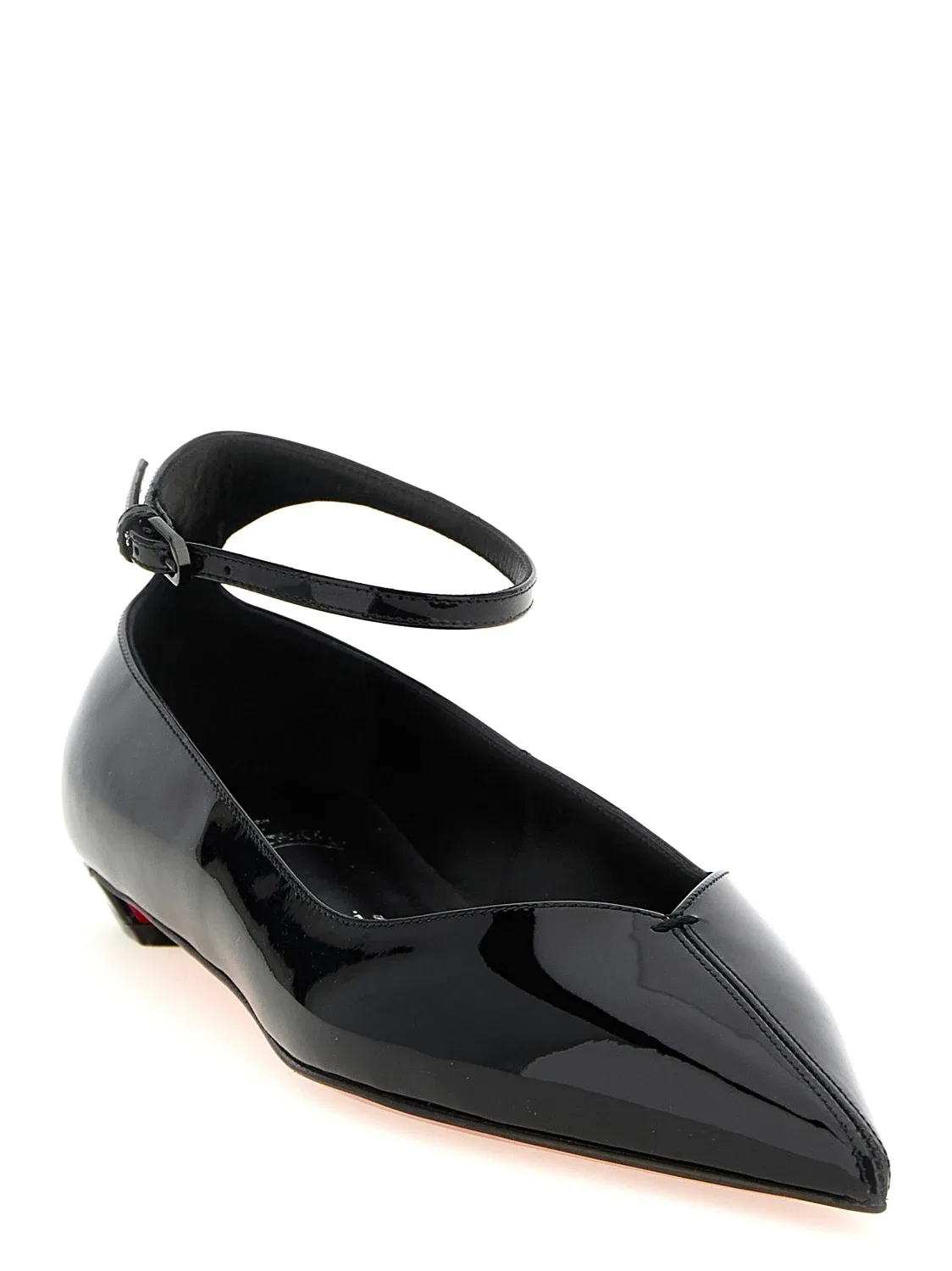 Балетки 'Erozeena' Christian Louboutin, черный — фото 2
