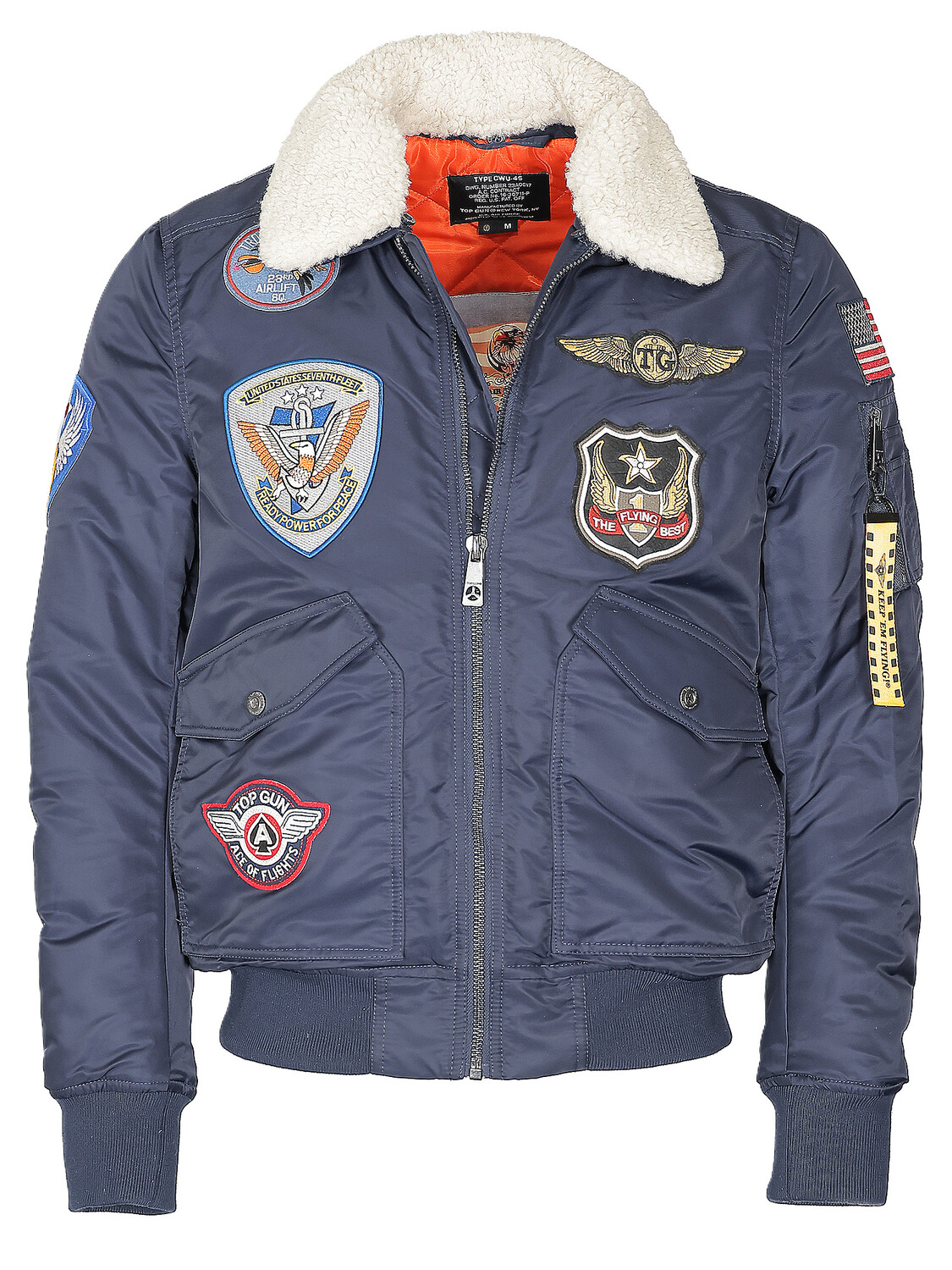 

Куртка TOP GUN Bomberjacke TG23005, темно синий