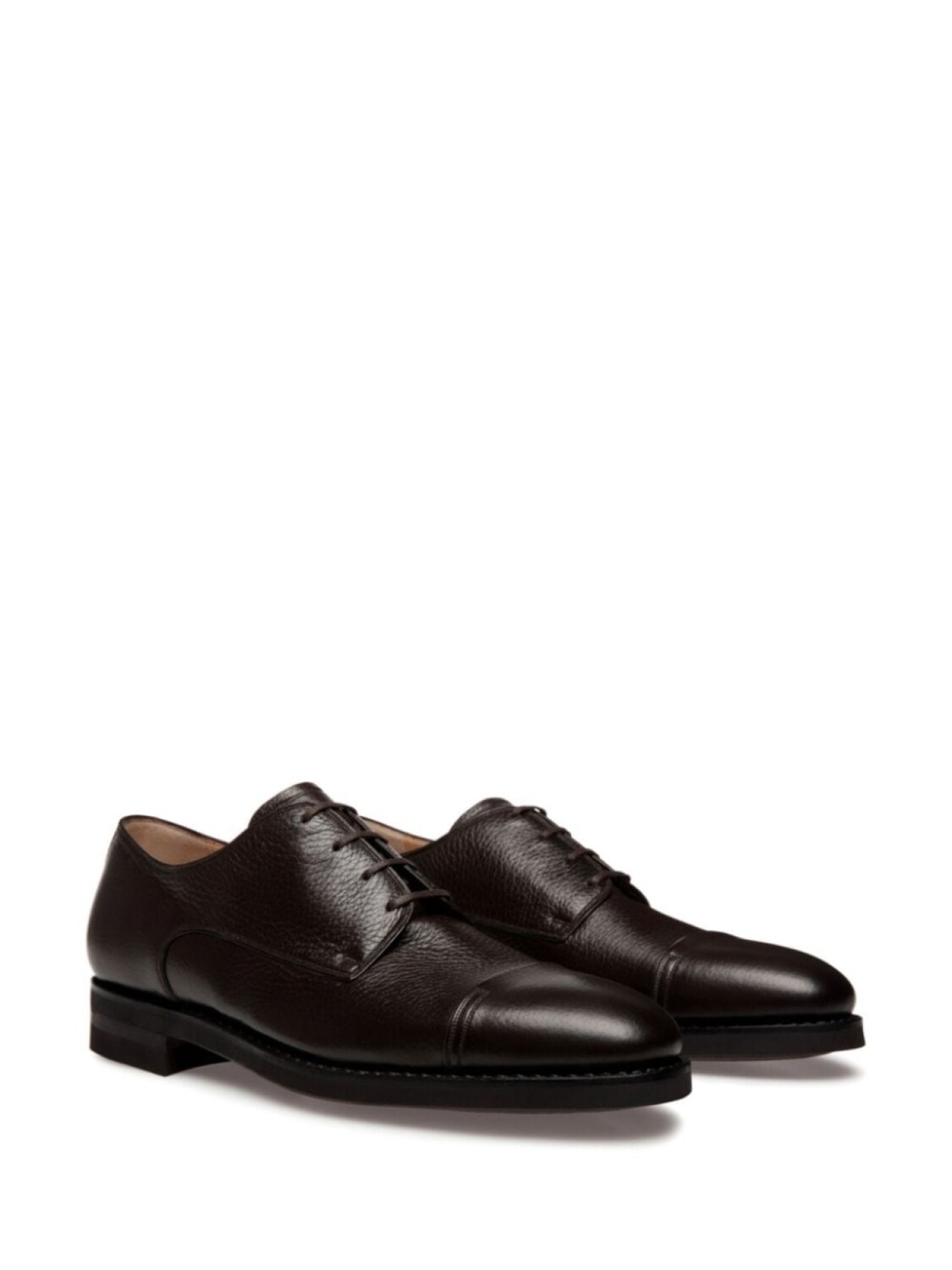 

Bally кожаные туфли дерби, коричневый
