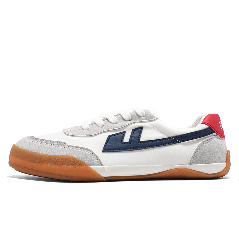 

Кроссовки Unisex Low Top Canvas в стиле Offline Store WARRIOR, белый серый коричневый