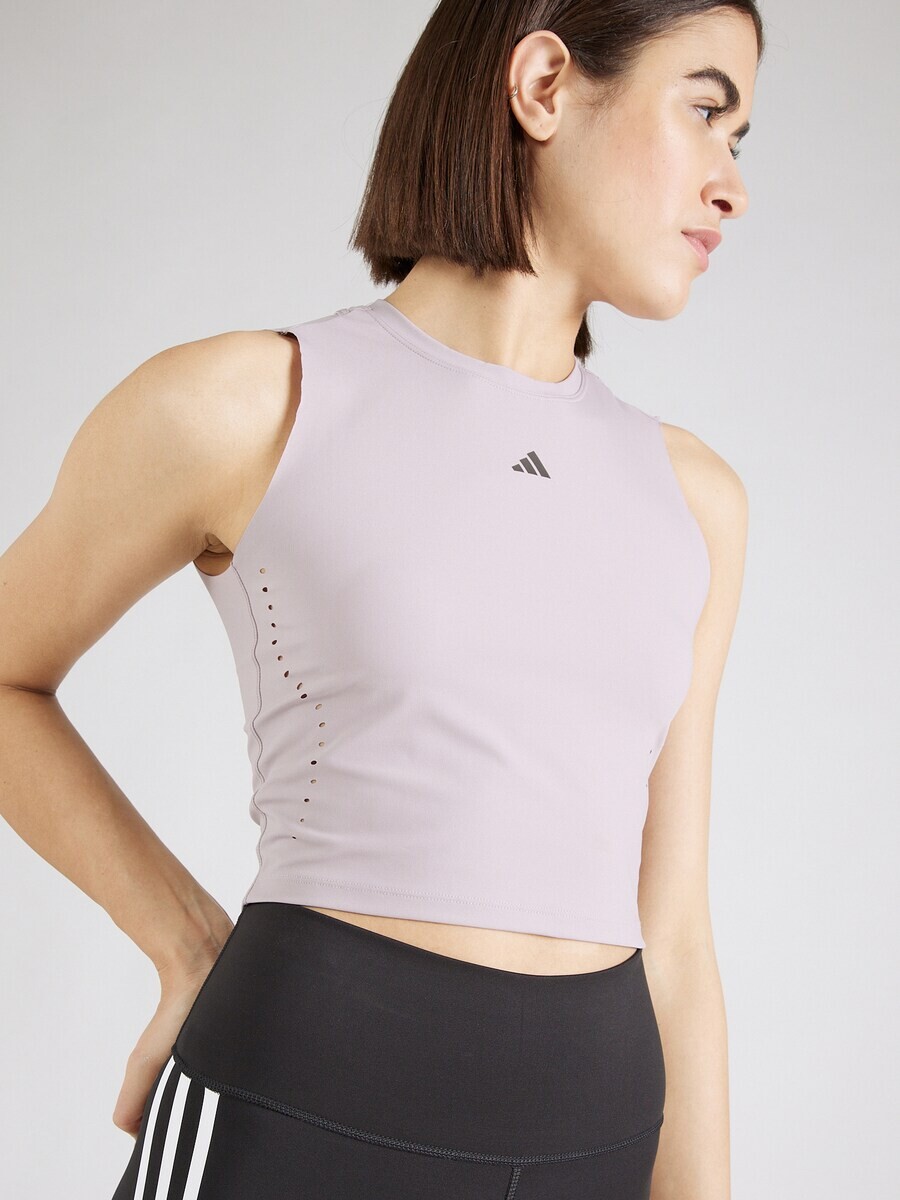Спортивный топ ADIDAS PERFORMANCE Sports Top ELEV HIIT, цвет Lilac — фото 4