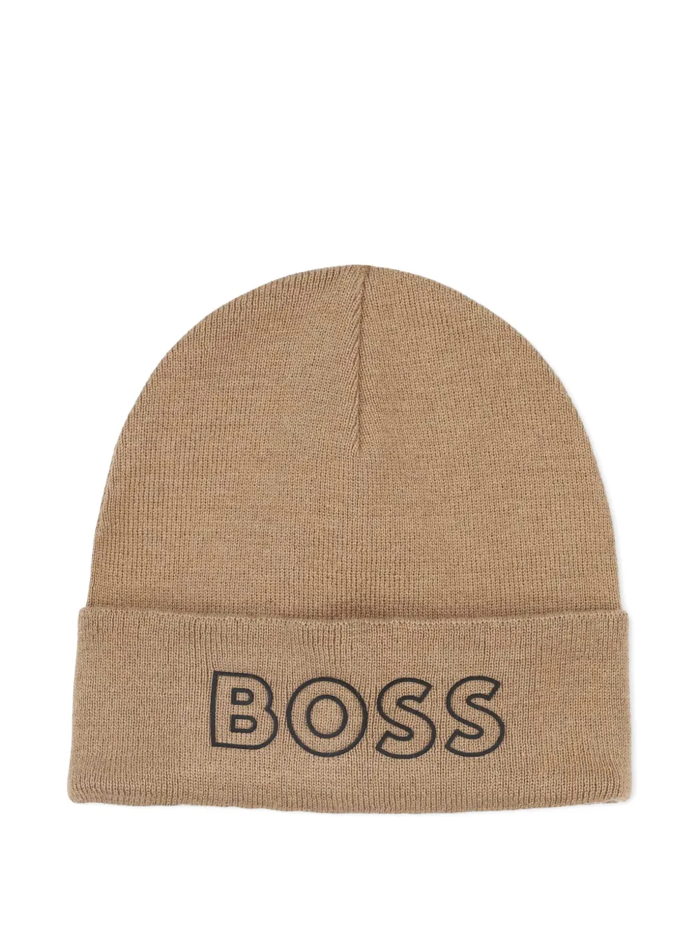 

Шапка бини с тисненым логотипом BOSS Kidswear, нейтральный