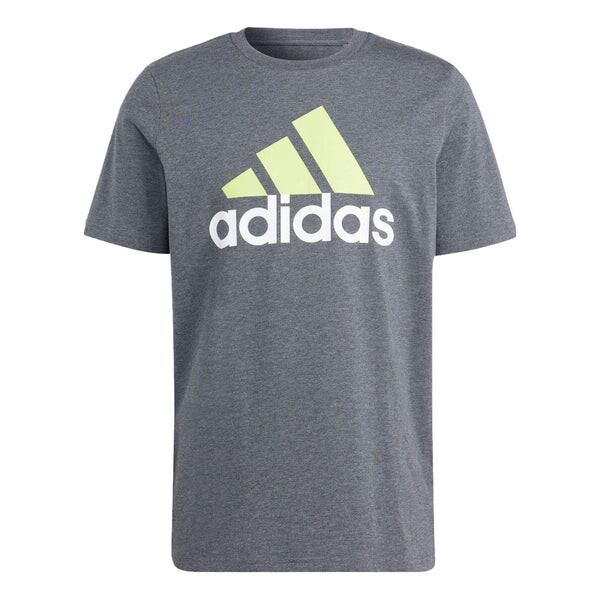 

Футболка adidas Essentials Single Jersey Big Logo T-shirt 'Grey', серый