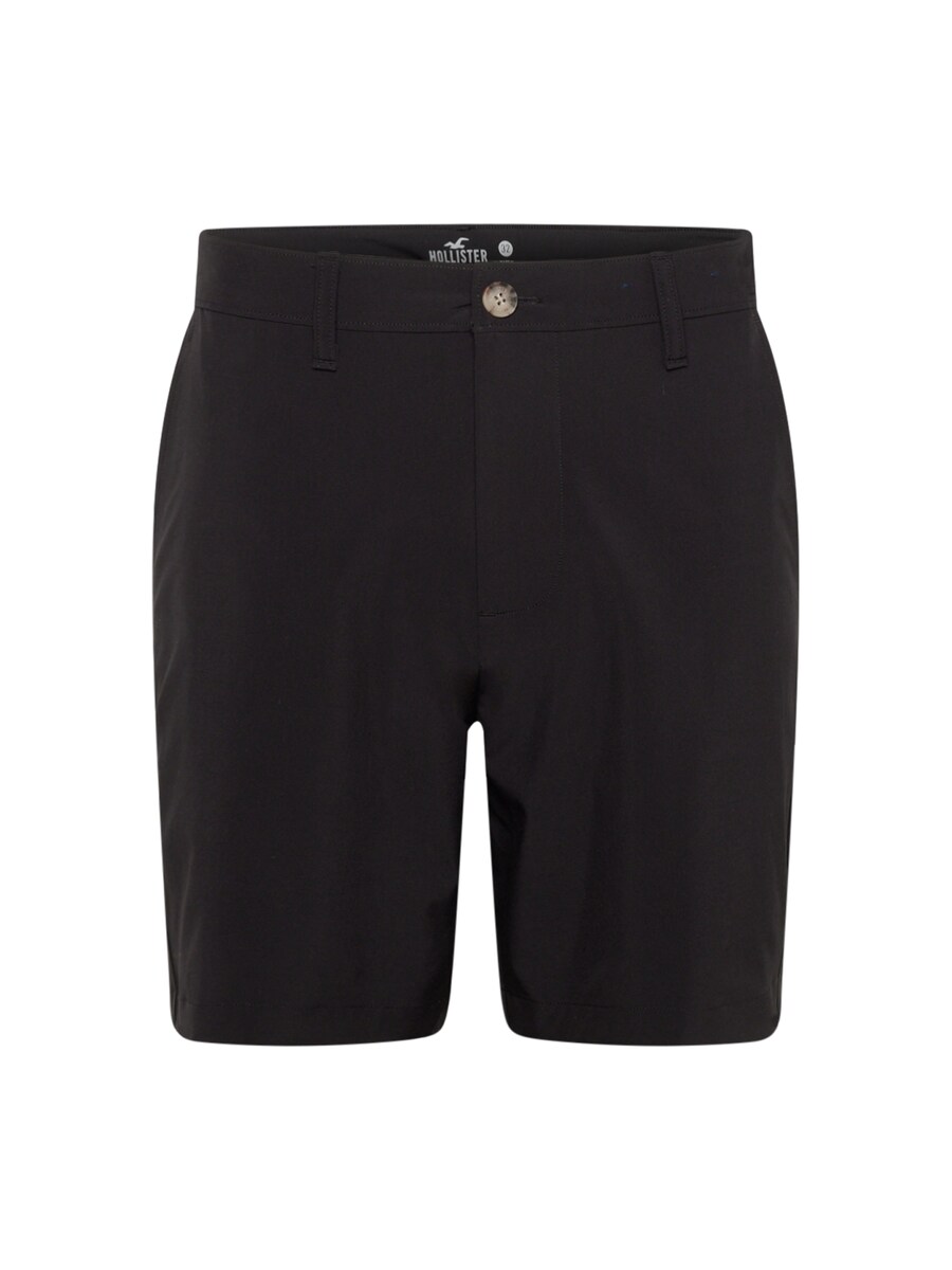 

Обычные брюки- чинос HOLLISTER, черный