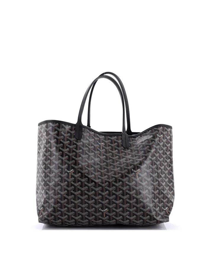 

Сумка-тоут PM Saint Louis из покрытого холста Pre-Owned Goyard, черный