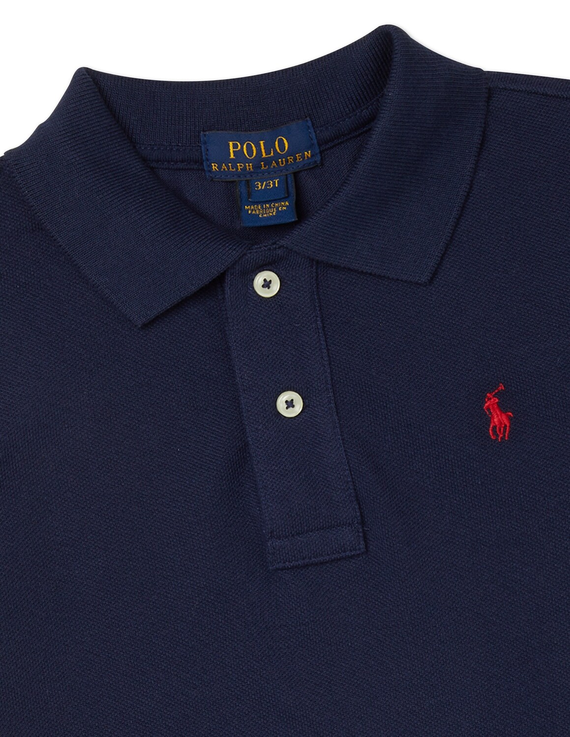 Трикотажный свитер с длинными рукавами Ralph Lauren, темно-синий — фото 2