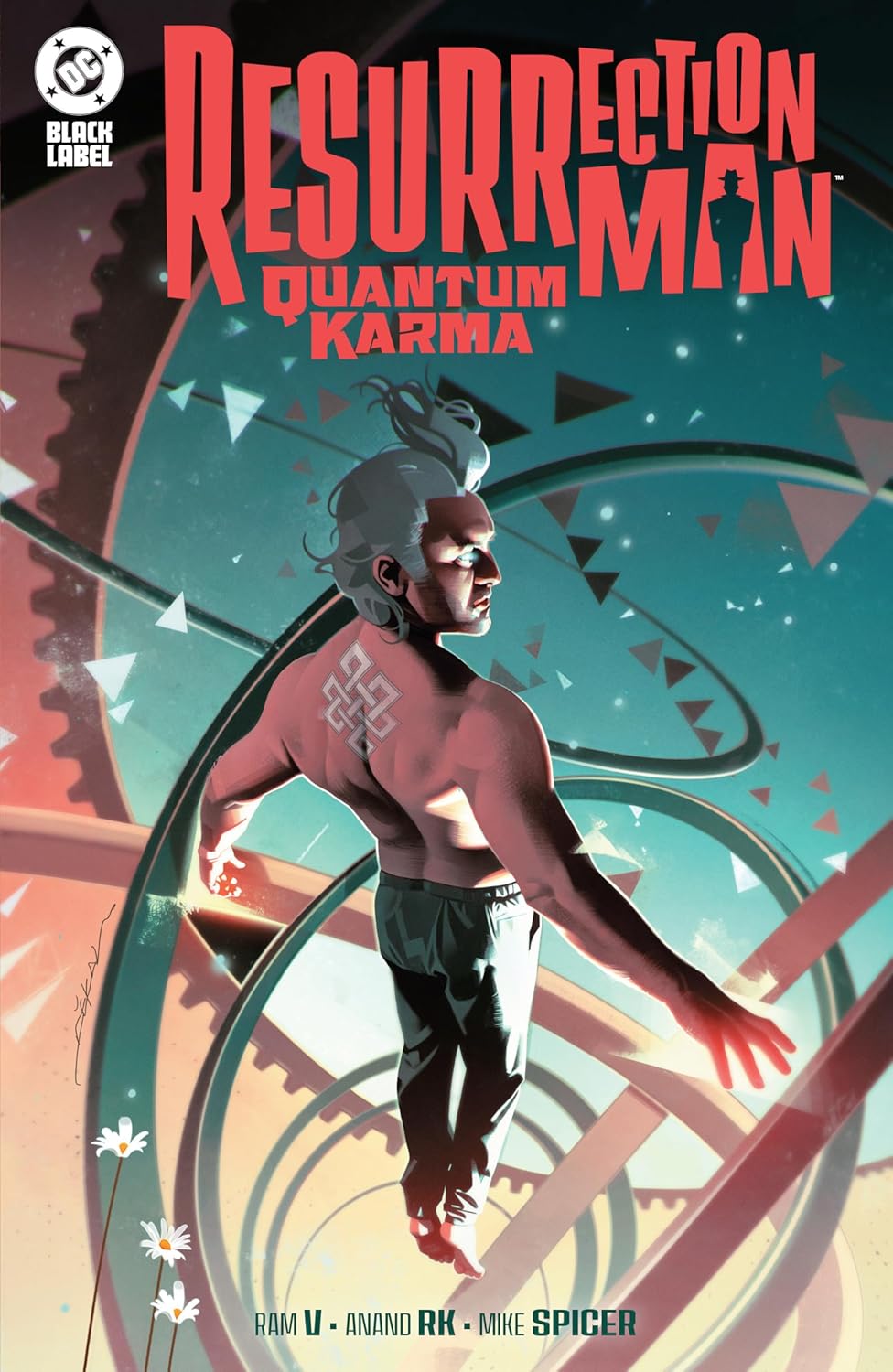 

Resurrection Man: Quantum Karma
