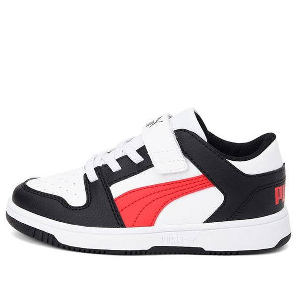 

Кроссовки rebound layup lo sl sneakers red/black Puma, белый