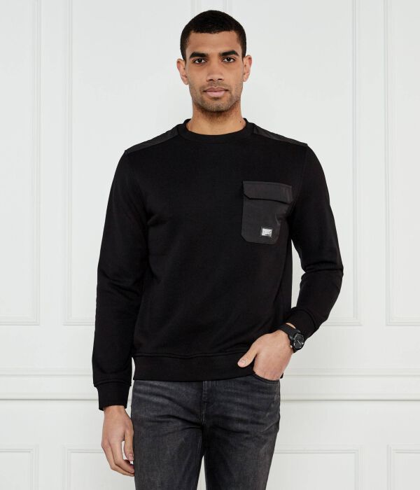 

Свитер Regular fit Karl Lagerfeld, черный