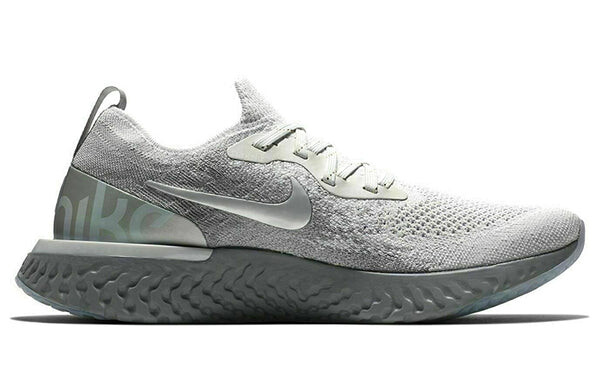 Кроссовки epic react flyknit premium Nike, белый — фото 2