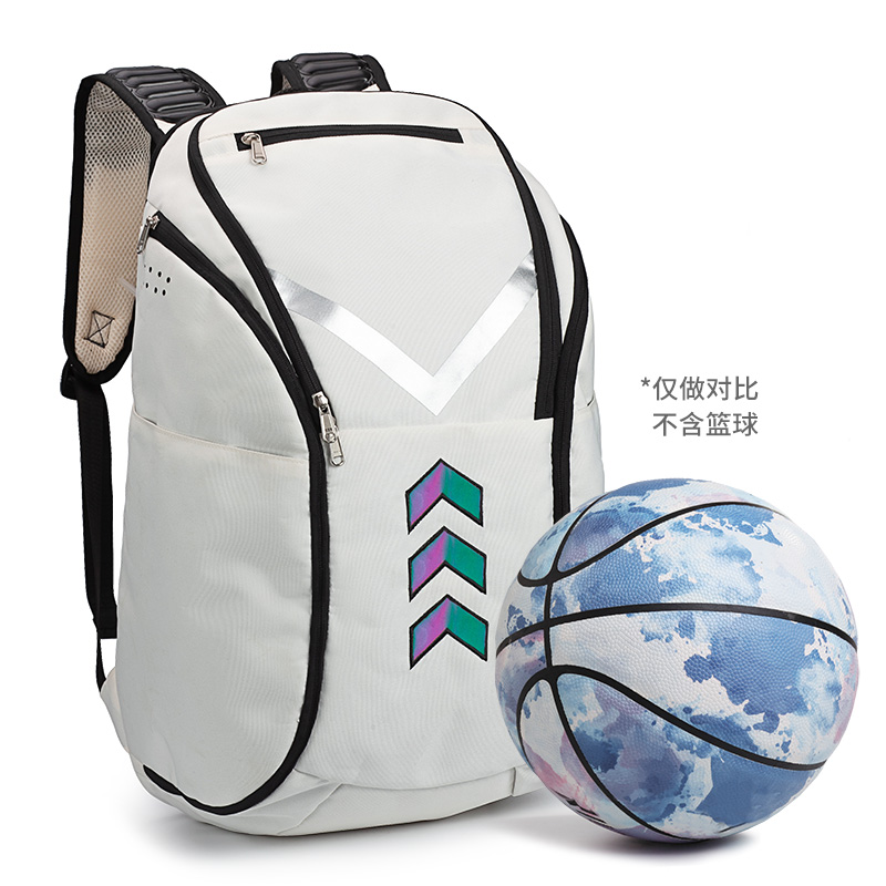 

Рюкзак из полиэстера унисекс Regular Sunrise Beige Black Carolina Blue Night Vision Black LOVERPUSS