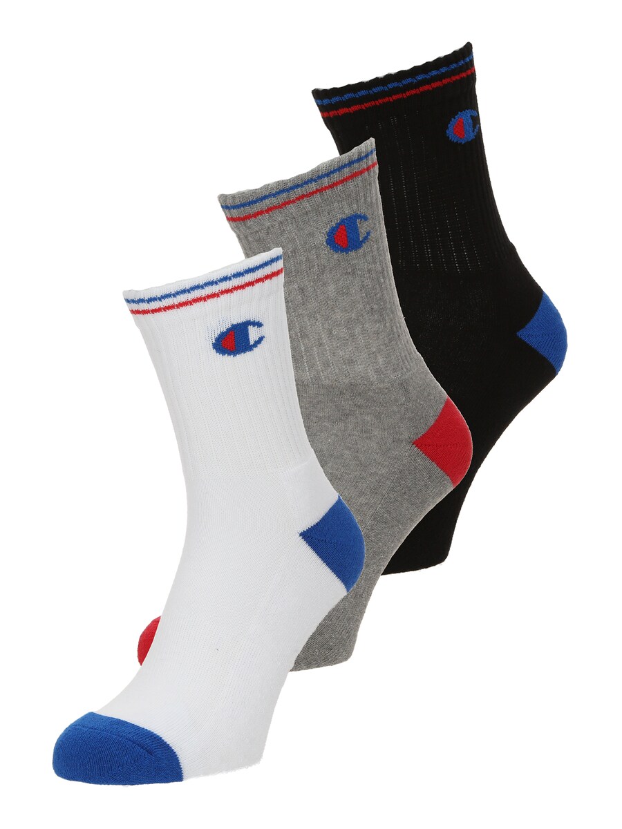 

Носки Champion Authentic Athletic Apparel, цвет mottled grey/Black/White